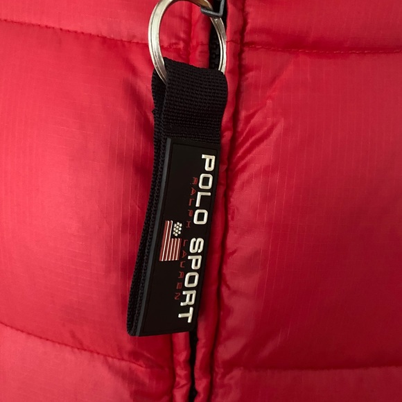 Vintage 1980s Polo Ralph Lauren puffer jacket - Picture 6 of 7